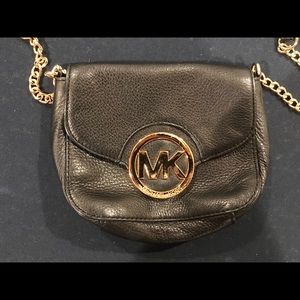Michael Kors black Crossbody